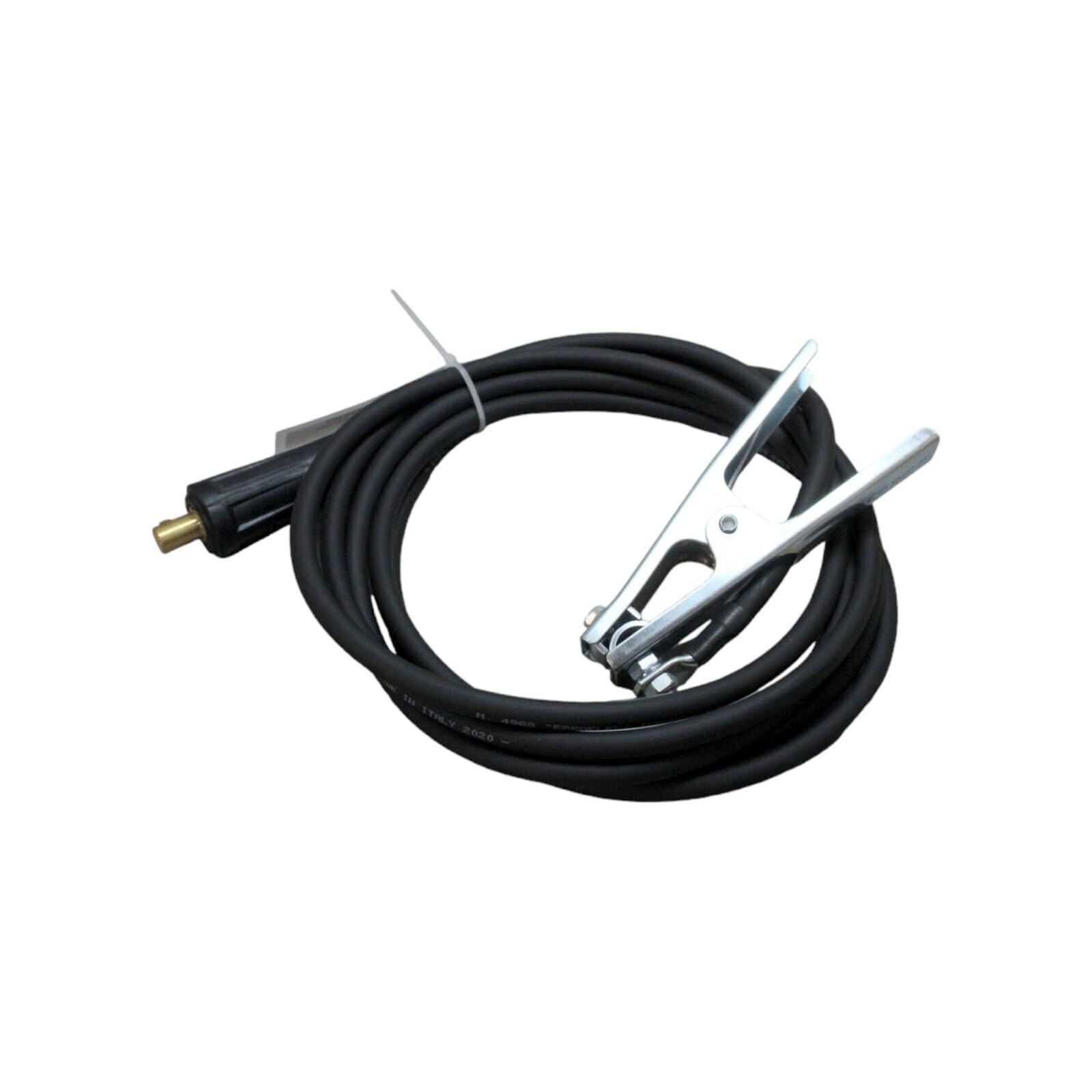 Przewód masowy kabel spawalniczy 10,16,25,35,50,70mm² HAR 4m 200/400A zacisk masowy wtyczka (16mm²)