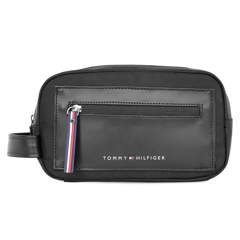 Unisex Grayling Polyester Toiletry Travel Kit - Black-image-27