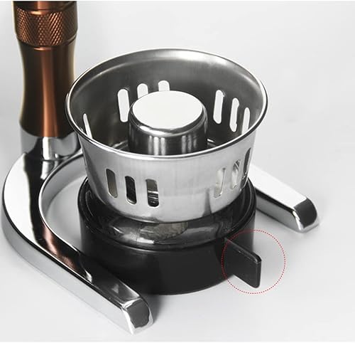 Miniatura 5 de JITEM Cafetera Syphon Cafetera de estilo japonés al vacío de vidrio sifón percoladores 3 tazas de vidrio de mesa sifón cafetera para café o té