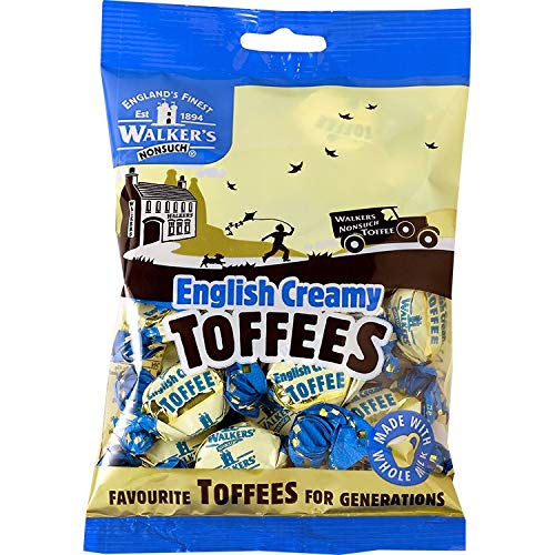 Walkers Nonsuch English Toffee 150g (5.3oz) 2 Pack