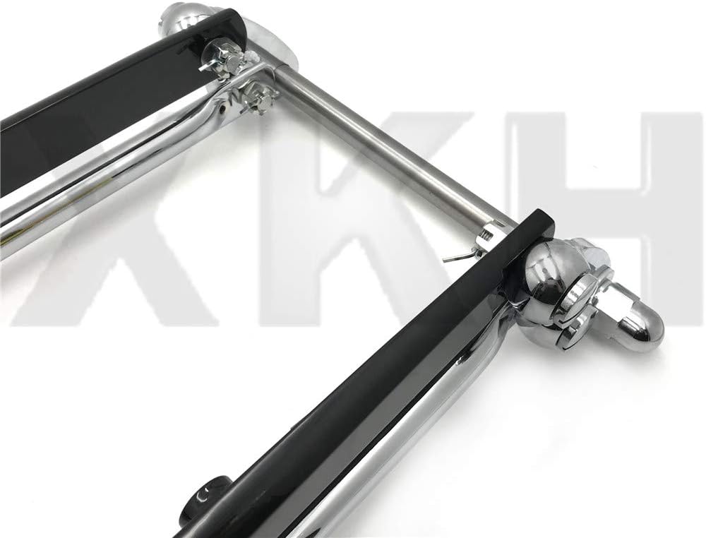 SMT- 20" 2 Under Chrome Springer Front End With Axle Kit Compatible With H-D Chopper Bobber [B07M8P88R9]