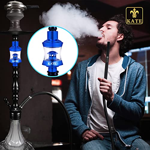 KATE Shisha Molassefänger,Acryl,Für alle Shishas mit 18/8 Schliff,universelles Shisha Zubehör,mehr Durchzug und saubere… – Bild 7