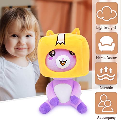 Jalusini Foxy And Boxy Plush Robot Plush Toy,Anime Cartoon Stuffed Figure Dolls For Kids And Fans Gifts (3Pcs) #TOP5