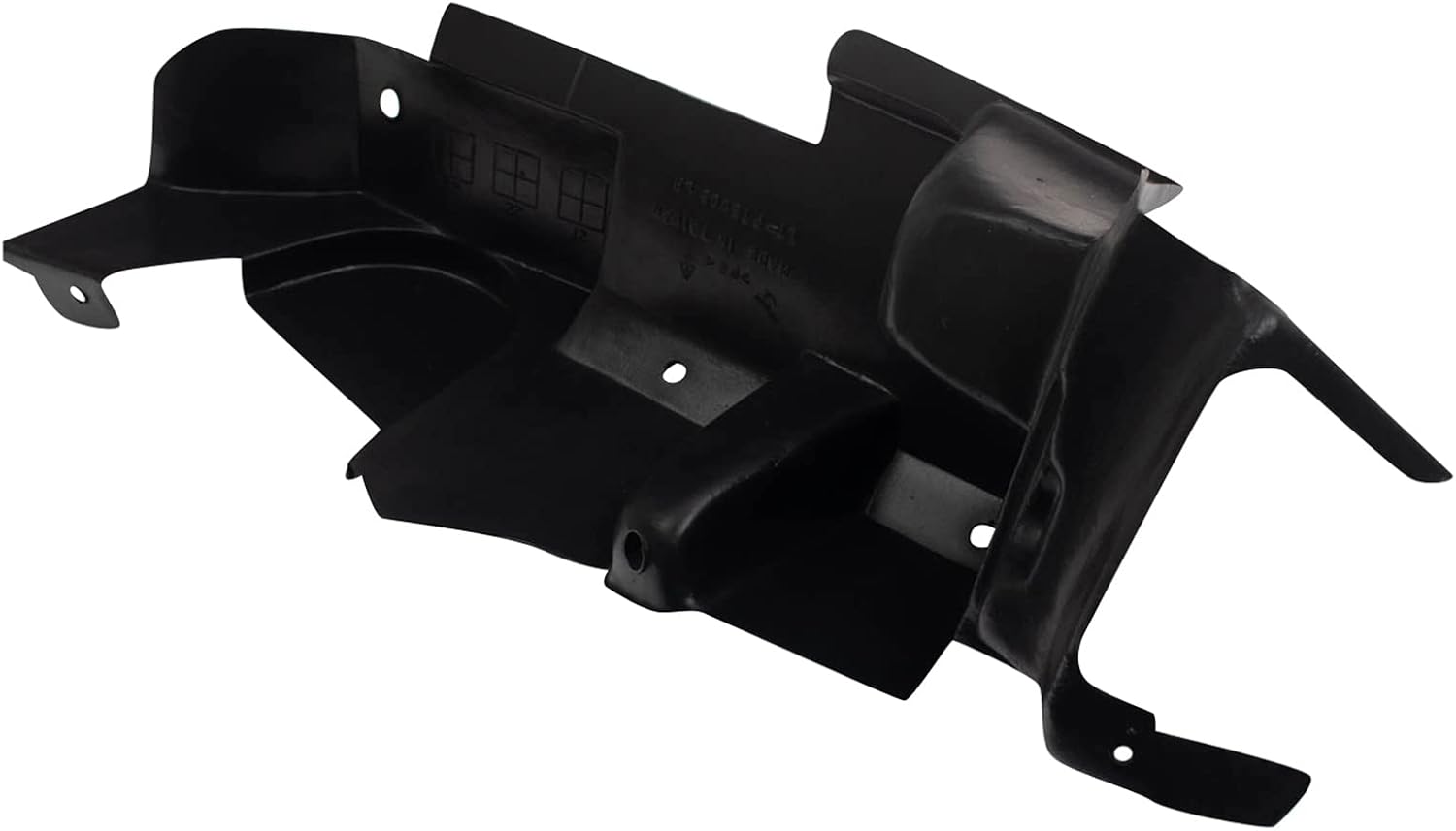 TRQ Engine Splash Shield GM1250152 GM1251152 Compatible with 2006-2010 Pontiac G6