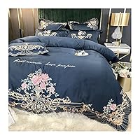 ベッドカバーリング　4点セット　米国 Amazon｜布団カバー 4点セット セミダブル ダブルヨーロッパ系