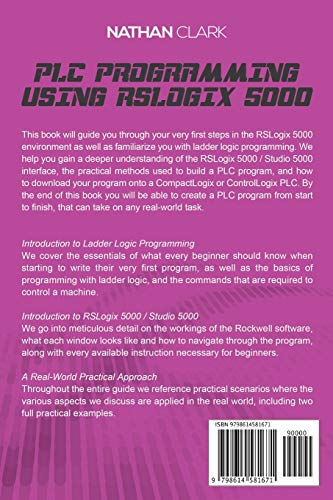 PLC Programming Using RSLogix 5000: Understanding Ladder Logic and the Studio 5000 Platform