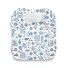 Thirsties Newborn All In One Hook & Loop - Ocean Life