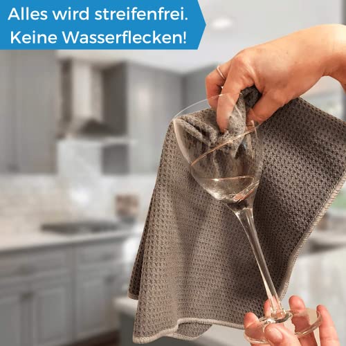 Mikrofasertuch EliXito WienerLappen für den Haushalt