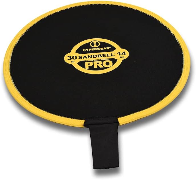 HYPERWEAR SandBell PRO - Empty - Durable Vibrant Fitness Sandbags Available Sizes 6-70lbs