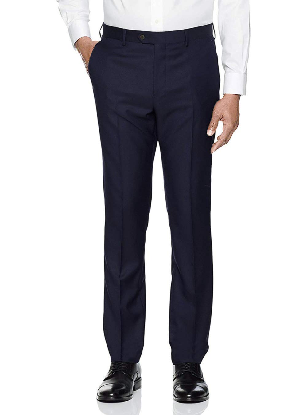 Men's Flat Front Suit Separates Dress Pant Classic Modern Fit