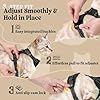 rabbitgoo Cat Harness and Leash, Escape Proof Vest with 3 Adjustable Buckles, Soft Comfortable Kitten Harness, Easy to Wear, Reflective for Safe Outdoor Walking, Small, Black #4