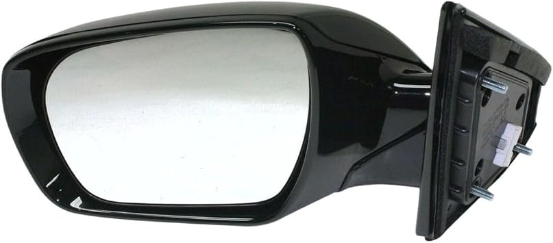 Neutron 1pc Left Driver Side Paintable Power Heated Operate Manual Folding Exterior Door Rear View Mirror for HYUNDAI for Santa FE Sport 2.0T/Base/Limited/SE 13-16 without Auto-Dimming