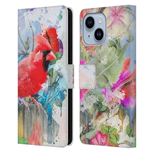 Housse portefeuille iPhone 14 Plus Head Case Designs contre les rayures quotidiennes