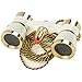 BARSKA 3x25 Blueline Opera Glass with Necklace, Pearl White