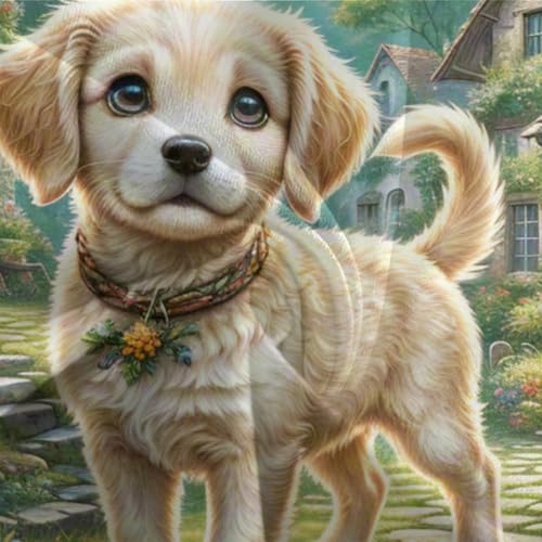 Parure de lit Beagle 3D housse de couette double 200x200cm microfibre douce - 7
