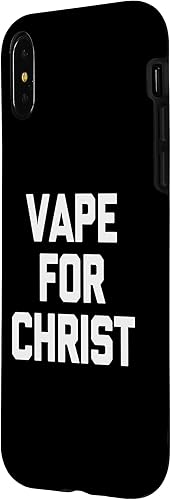 Miniatura 8 de iPhone 1212 Pro Vape For Christ - Divertida funda para vapeo de humor humor vapeo