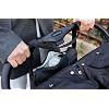 Valco Baby Slim Twin Stroller 2024 (Licorice) - Lightweight Double Stroller Side by Side, Compact Fold, Toddler Twin with Large SPF50 Canopy, Adjustable Footrest, and Reclining Seats