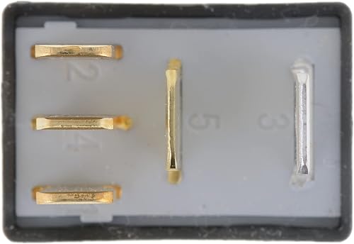 Miniatura 6 de Bosch 0332201107 Relé Micro de Cambio - 5 Pines, 12 V, 3010 A - Individual