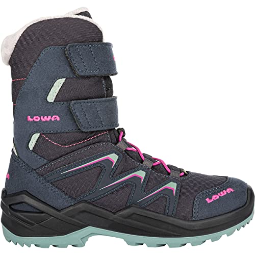 Preisvergleich Produktbild LOWA Kinder Maddox Warm GTX HI Schuhe, stahlblau-Jade, EU 38