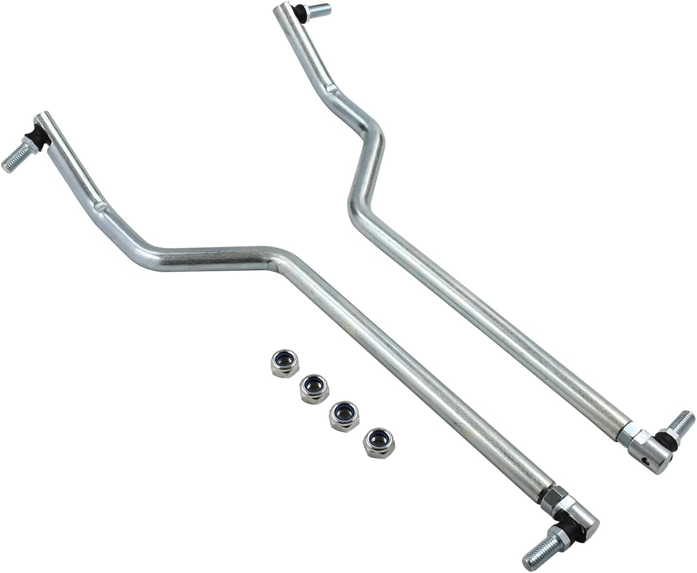 GY20491 GY20492 LH and RH Steering Drag Link Tie Rod Compatible with John Deere Lawn Tractor L100 L105 L107 L108 L110 L111 L118 L120 L130 G110