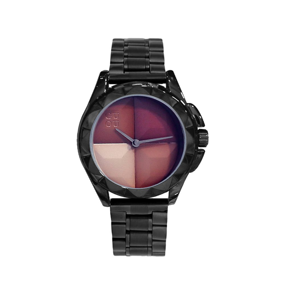 Minimalist Stainless Steel Wrist Watches For Women Guou Bracelet