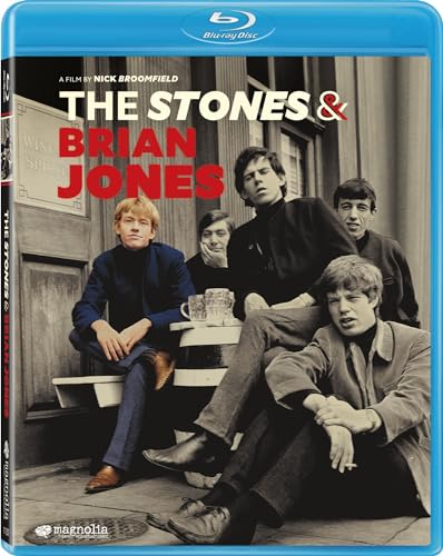 The Stones and Brian Jones Blu-ray pelicula musical rock de los 60 2