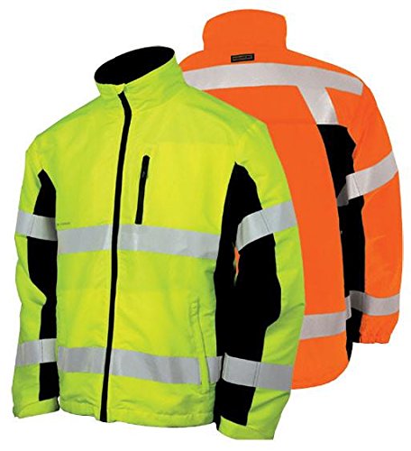 Black Series Activewear-inspired Windbreaker, Size: Medium, Color: Orange