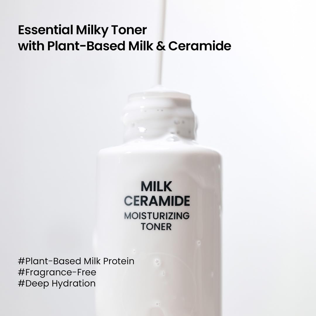 beplain Milk Ceramide Moisturizing Toner for face | Facial Toner for Glowy & Hydrating Skin | Suitable for Sensitive Skin | Korean Skin Care | Kbeauty (5.07 fl oz/ 150ml) - Image 2