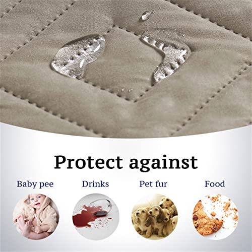 Funda reclinable impermeable: protege tu sofá de manchas de mascotas y niños 5