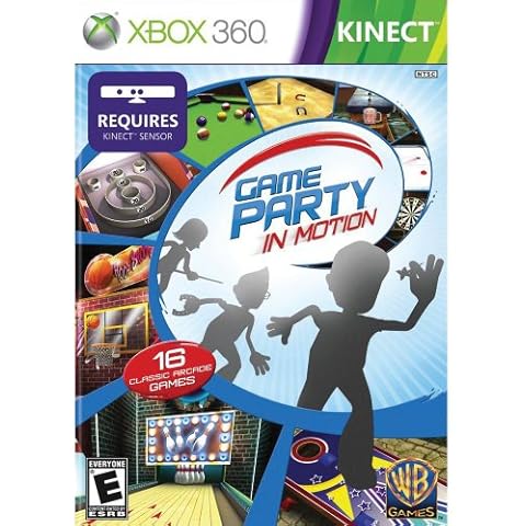 Game Party: In Motion for Xbox 360 Cover