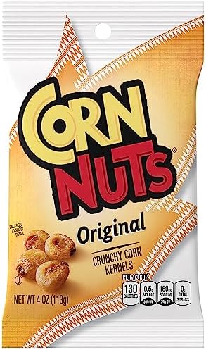 Original Flavored Corn Kernels, 4oz. (Pack of 12)