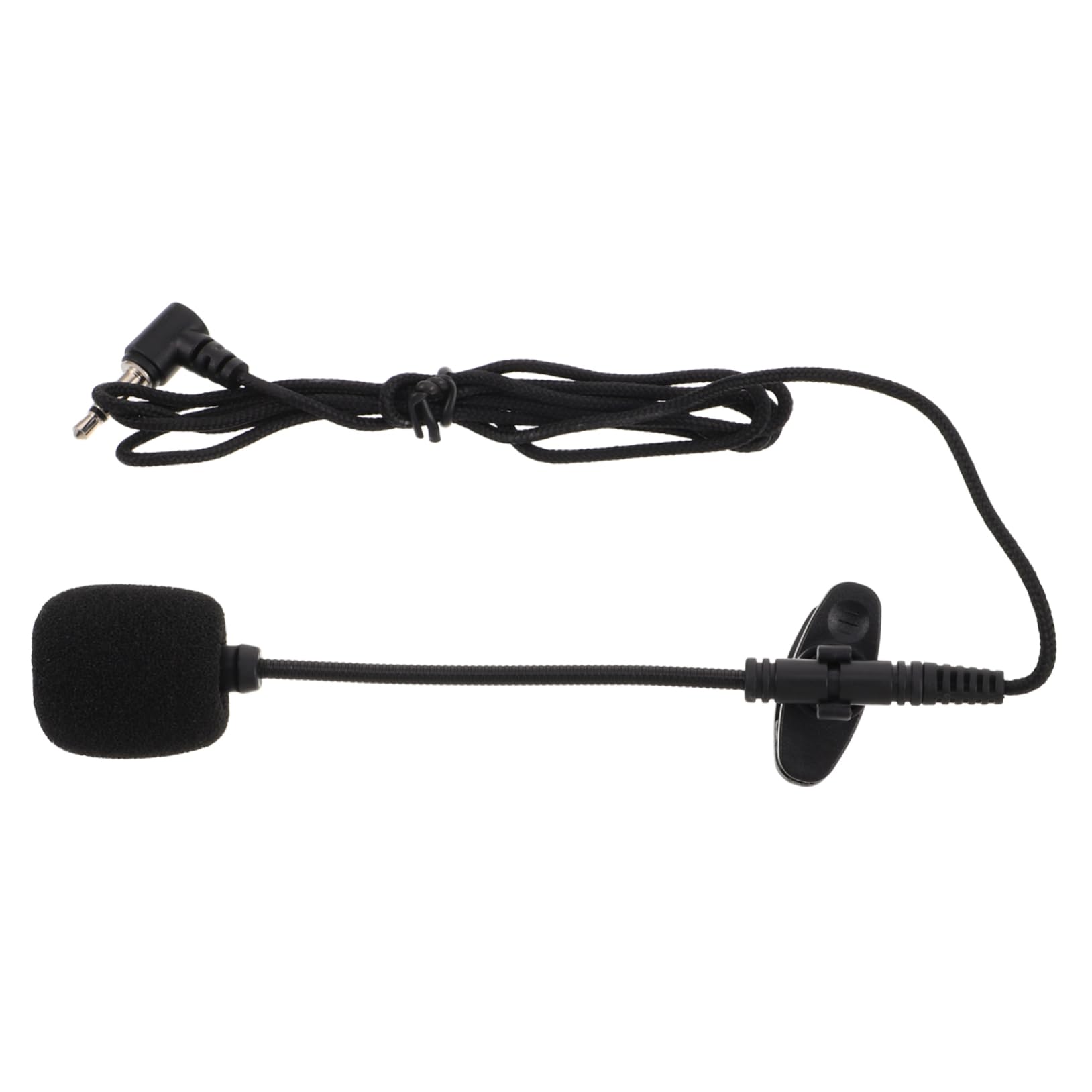 CIMAXIC Metal Clip-on Pickups for Amplifier Extended Collar Microphone Instrument Pickup Collar Clip