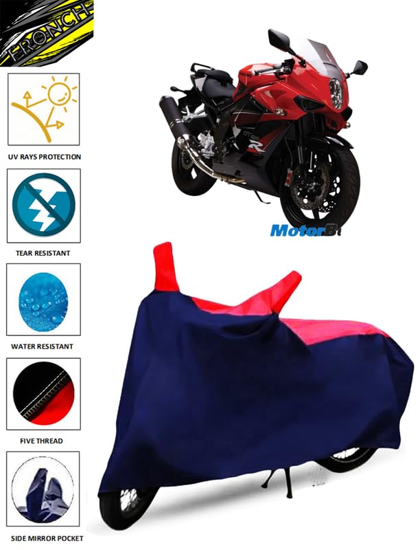 Image of Waterproof GT650R Bike Cover