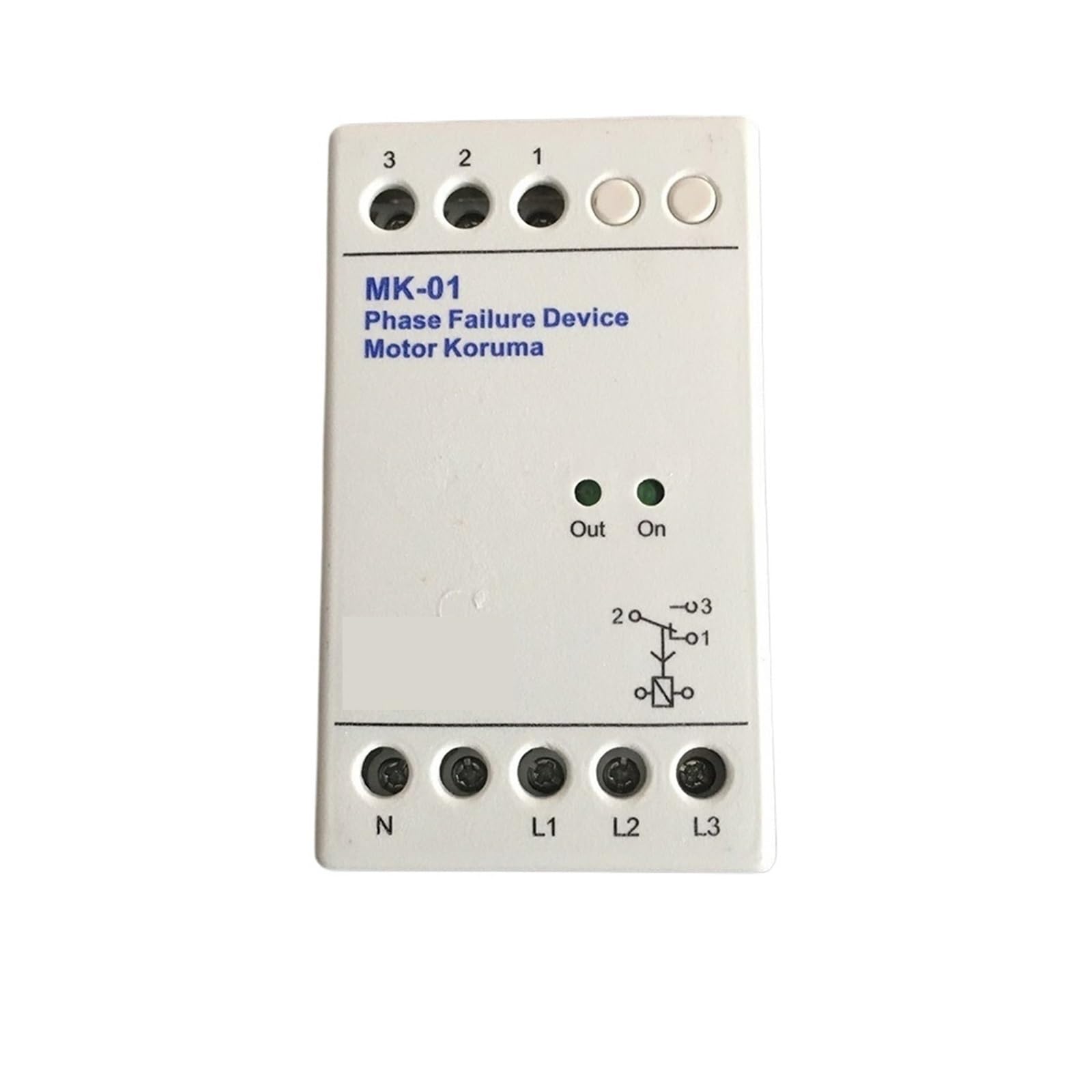 Relais MK-01 Phase Failure Device protection triphasée 230VAC haute précision