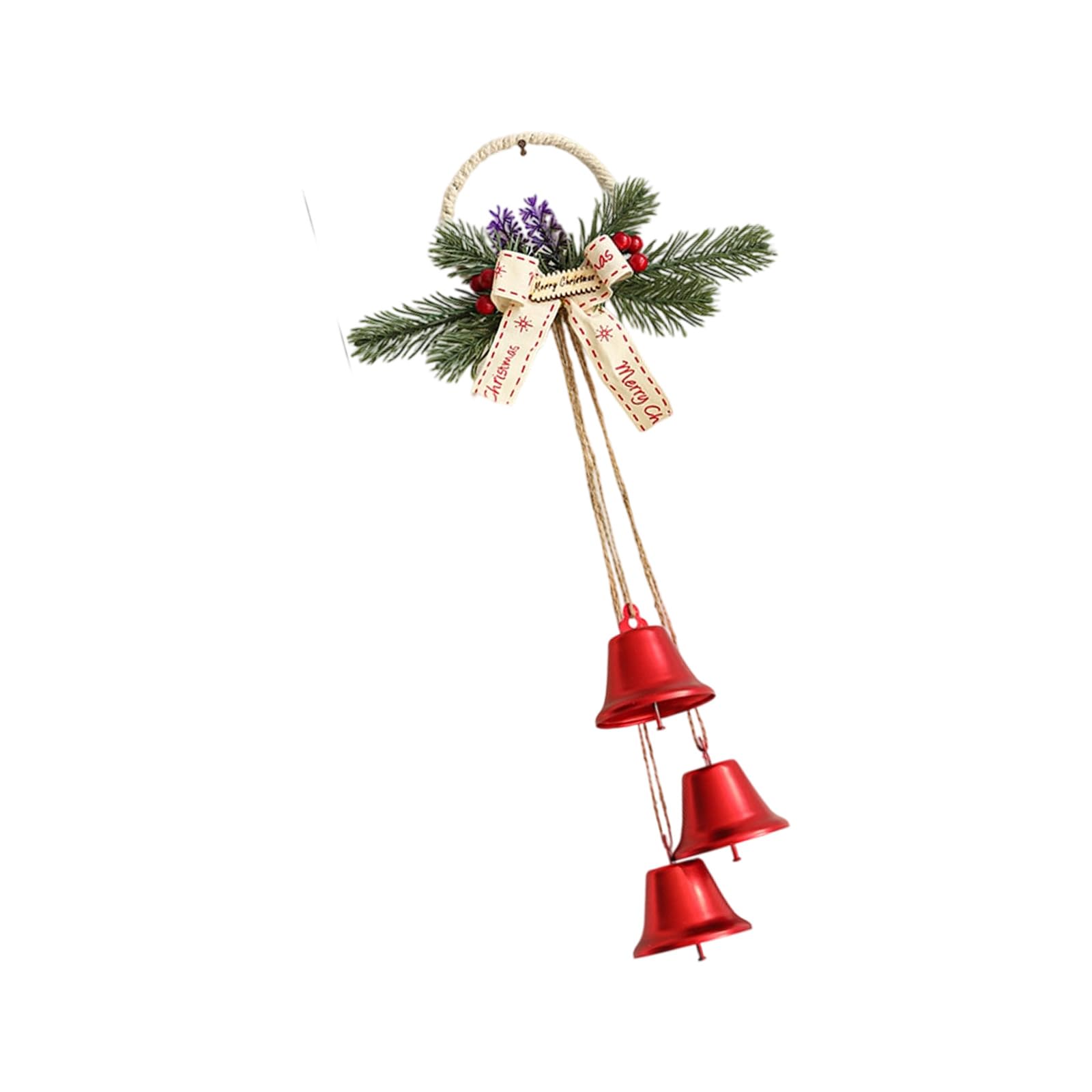 Plan Rose Artisanal Carillons for Celebratory Decoration Christmas Tree Home Event Wedding Rural Hanging Ornamentation Traditional Plan Rose Artisanal Carillons for Celebratory Decoration Christmas
