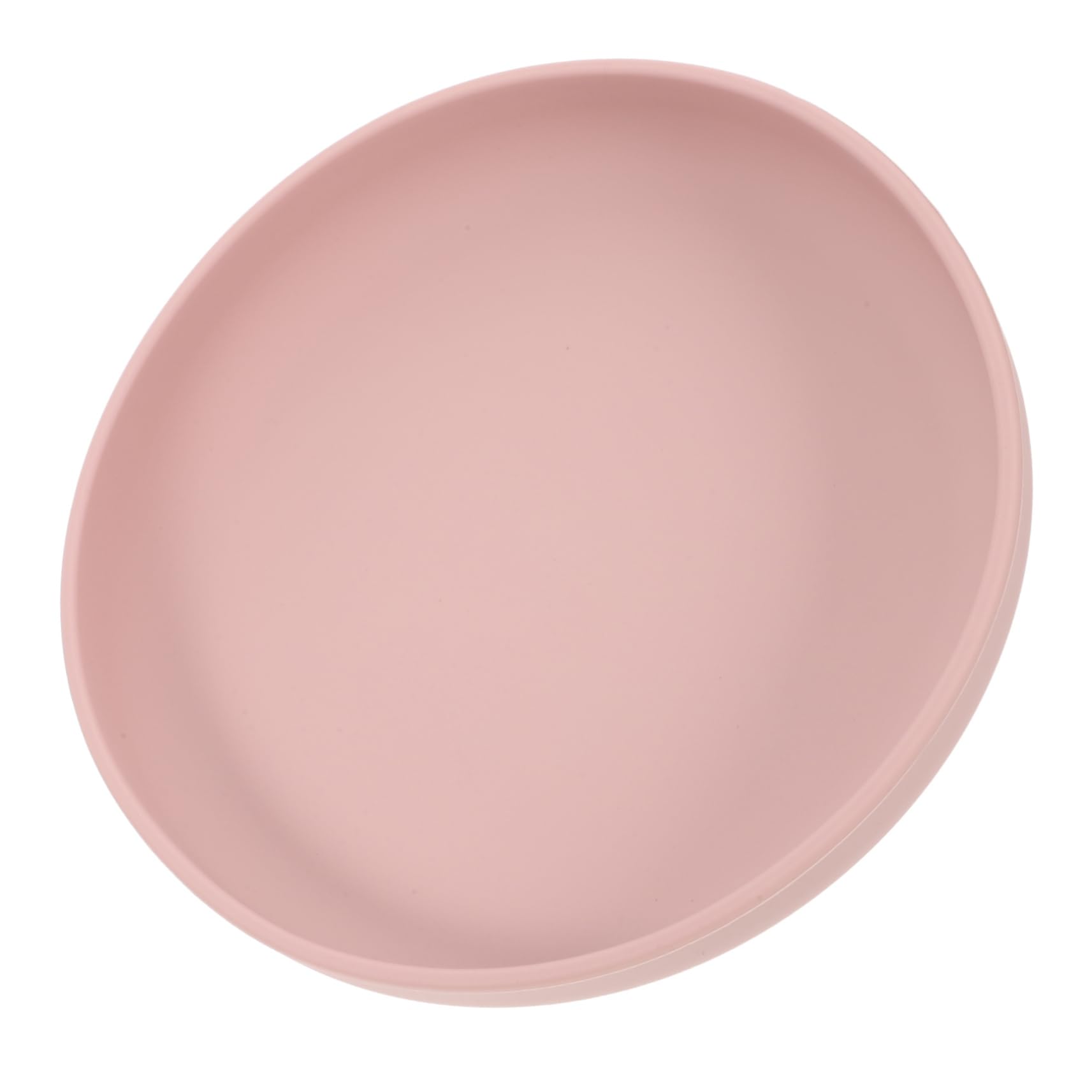 FRCOLOR 5 Piezas Plato de Silicona con Ventosa Antideslizante para Personas Mayores y Discapacitadas Derrames Utensilio Adaptativo Portátil para Alimentación Independiente