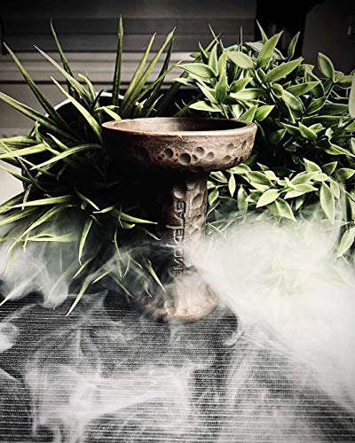 SmokeLab Shisha Kopf Phunnel Moon | Premium Qualität | Shishakopf | Tabakkopf | Wasserpfeifen Kopf | Hookah Bowl – Bild 5