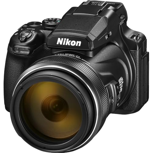 Cámara digital Nikon COOLPIX P1100 con micrófono y accesorios miniatura 2