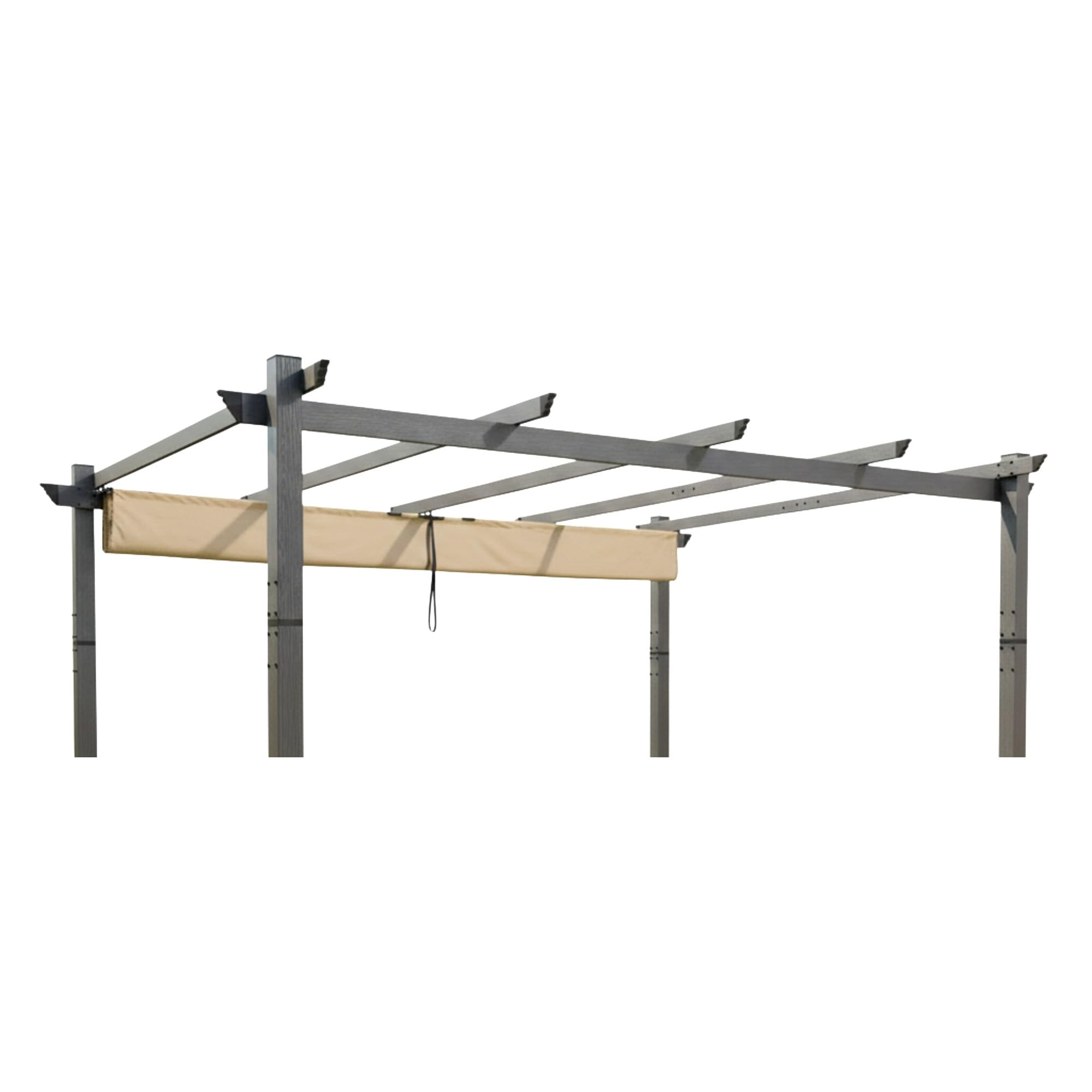 Folded Garden Winds replacement canopy in Classic Sand color.