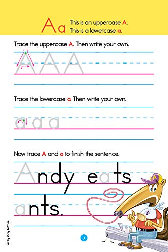 Highlights Kindergarten Writing Letters Book - Thumbnail 6