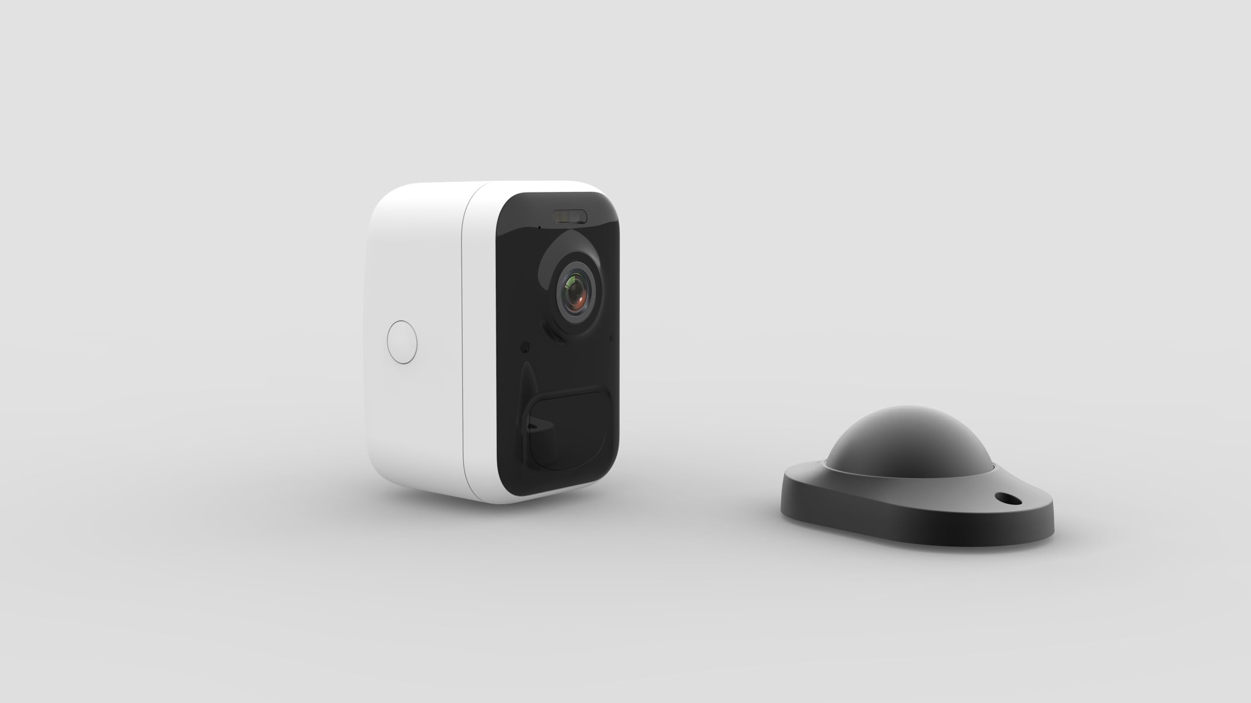 VicoHome BC1 Kamera Bezpieczeństwa Bezprzewodowa Zewnętrzna — Kamera Wi-Fi z Inteligentnym Wykrywaniem Ruchu, zasilana bateryjnie — 6 miesięcy bez ładowania, tryb nocny, Odporność na kurz, wodę IP65