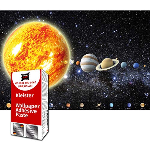 GREAT ART Foto Mural de Planetas del Sistema Solar Poster Universo 210...