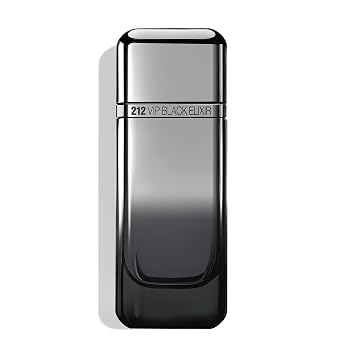 212 VIP Black Elixir by Carolina Herrera for Men - 3.4 oz EDP Spray