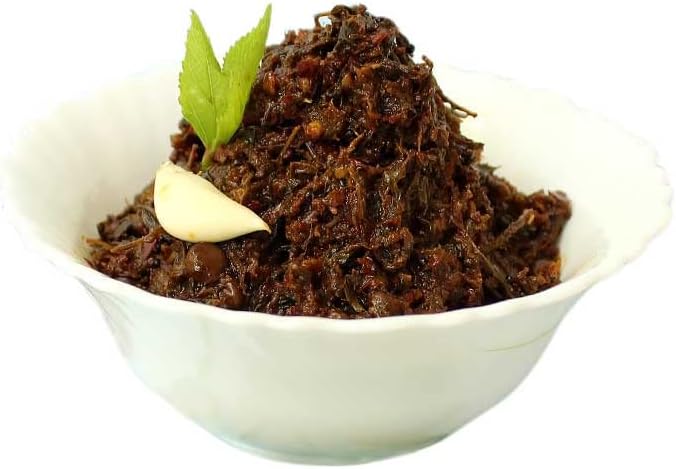 Sitara Foods Gongura Pickle/Sorrel Leaf Pachadi/Homemade Traditional Andhra Style (250g)