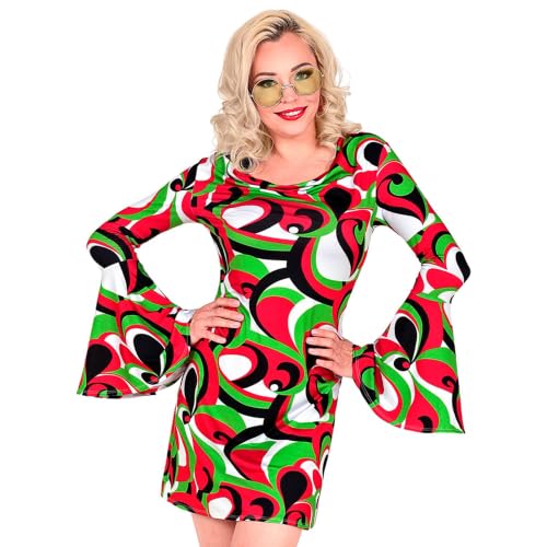 W WIDMANN MILANO Party Fashion - Abito da donna anni '70