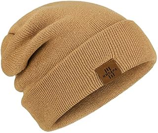 Beanie for Men,Comfortable Breathable Soft BeanieWinter Hats for Women and Men,Gifts for Men