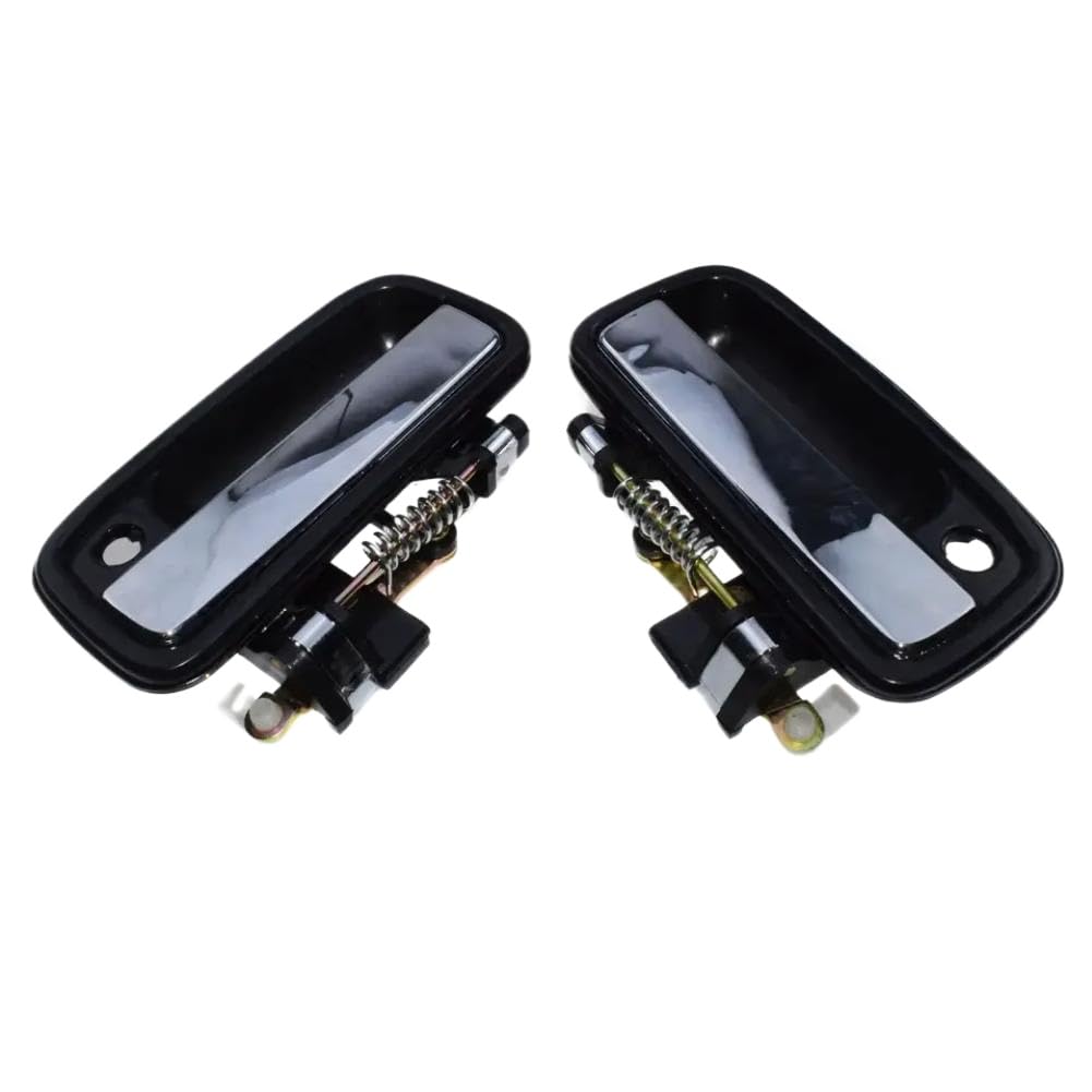 Azhckcesf Front Right X1 Car Door Handle Compatible With Tacoma 1995-2004 2.4L Front Left Right 6922035070 6921035070 69220-35070 69210-35070(Front Right X1)