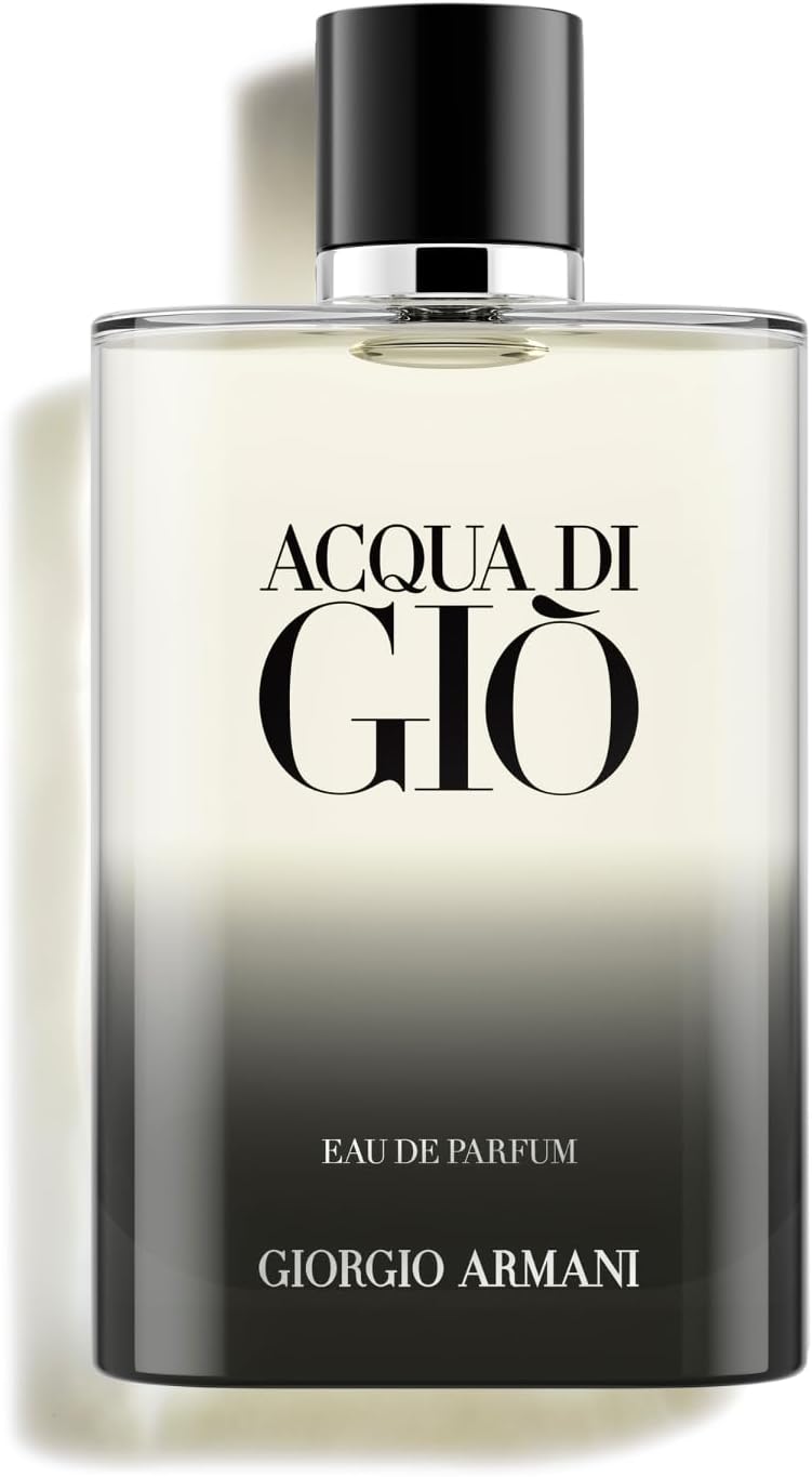 Giorgio Armani Acqua Di Gio For Men 4.2 oz EDP Spray (Refillable)