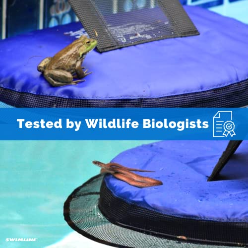Swimline FrogLog Rettungsrampe für Pool, blau, Einheitsgröße