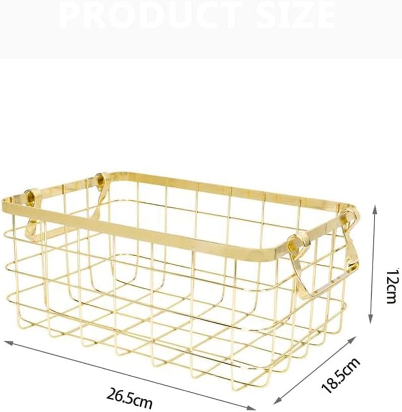Iron Art Basket Metal Wire Refreshment Holder Desktop Fruit Vegetables(black-JoJo's Bizarre Adventure1) image 4